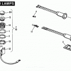 XLT-1000 2GH7 Sportster 1000 (1977) INDICATOR LAMPS