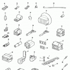 XLT-1000 2GH7 Sportster 1000 (1977) MISCELLANEOUS ELECTRICAL