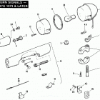 XLT-1000 2GH7 Sportster 1000 (1977) TURN SIGNALS - LATE 1973 & LATER