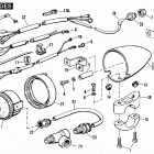 XLT-1000 2GH7 Sportster 1000 (1977) Приборы