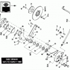 FXS-1200 2FH7 FX Super Glide (1977) DISC BRAKE - 1973 TO EARLY 1980