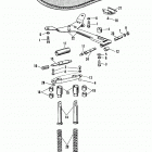 XLT-1000 2GH7 Sportster 1000 (1977) SEAT AND SEAT POST