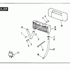 XLT-1000 2GH7 Sportster 1000 (1977) Масляный картер
