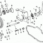 XLS-1000 4EH9 Sportster 1000 (1979) KICK STARTER - 1979