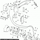 CLE 2HH9 Attachments Sidecar (1979) ELECTRONIC IGNITION SYSTEM - LATE 1978 & 1979