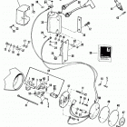FXS-1200 2FH8 FX Super Glide (1978) ELECTRONIC IGNITION SYSTEM - LATE 1978 & 1979
