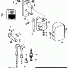 FXS-1200 2FH7 FX Super Glide (1977) SPARK COILS AND CABLES - 1971 TO EARLY 1978