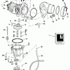 XLT-1000 2GH7 Sportster 1000 (1977) CARBURETOR - LATE 1976 THRU 1978 (KEIHIN)