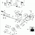XLT-1000 2GH7 Sportster 1000 (1977) SHIFTER AND 1974 & EARLIER SHIFTER LINKAGE