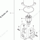 DF 115AZX PTT Motor (DF115AZ E40)