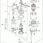 DF 250APX STARTING MOTOR