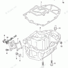 DF 40ATL Oil Pan (DF40A E03)