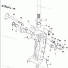 DF 200TL Swivel Bracket Transom(X) (DF200Z E03)