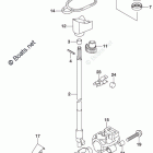 DF 250APX Clutch Rod (DF250A E03 From VIN.610592)
