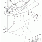 DF 115AZX Gear Case (DF115AZ E40)