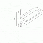 DF70A,80A,90A Opt:remote control spacer