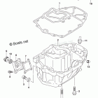 DF 50ATL Oil Pan (DF50A E03)