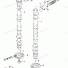 DF 150STX Camshaft (DF150ST E03)