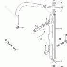 DF 115AZX Fuel Injector (DF115AZ E40)
