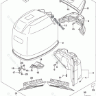 DF 150STX Engine Cover (For Y5S) (DF150TG E03)