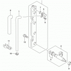 DF70A,80A,90A Топливная форсунка