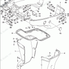 DF 225ZXX Side Cover Transom(X,XX) (DF225T E03)