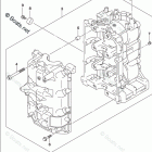 DF 60ATL CYLINDER BLOCK