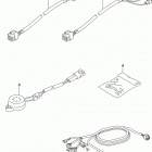 DF70A,80A,90A Опции - жгуты проводов
