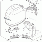 DF 150STX Engine Cover (For 0EP) (DF150ZG E03)