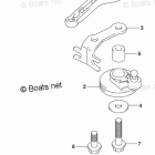DF 25ATHS Throttle Control (DF25AQ P03)