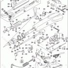 DF 115AZX Opt:Tiller Handle (DF115AT E40)