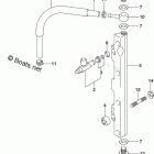 DF 140AZX Fuel Injector (DF140AT E11)