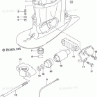 DF 150STX Drive Shaft Housing (DF150ZG E03)