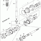 DF 115AZX Transmission (DF115AZ E40)
