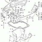 DF250/DF300 AP Side cover (l)  (df300a e03)
