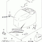 DF 50ATL Engine Cover (DF50AVT E03)