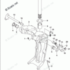 DF 225ZXX Swivel Bracket Transom(X,XX) (DF225T E03)