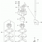 DF8A,8AR,9.9A,9.9AR Водяной насос