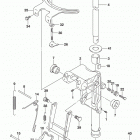 DF8A,8AR,9.9A,9.9AR Swivel bracket (df9.9a p03)