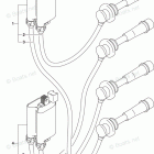 DF 115AZX IGNITION COIL