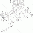 DF 115AZX Drive Shaft Housing (DF115AT E40)