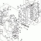 DF 250ZX Throttle Body (DF250ST E03)