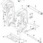 DF250/DF300 AP Clamp bracket (x