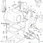DF 150ZGX Opt:Remote Control Assy Dual (1) (DF150Z E03)