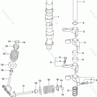 DF 9.9AES Camshaft (DF9.9AR P03)
