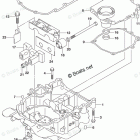 DF 50ATL Engine Holder (DF50A E03)