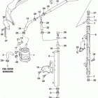 DF200AT,AZ Топливная форсунка