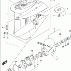 DF 30ATL Gear Case (DF30AT P03)