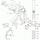 DF70A,80A,90A Swivel bracket (df90a e03)