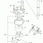 DF250/DF300 AP Water pump (df250a e03)